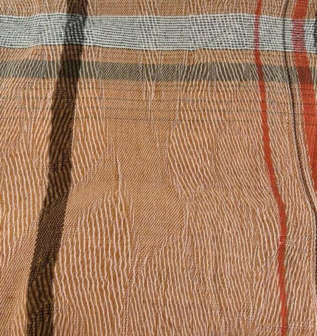 tamaki niime ウール混ショール ジャガード模様BIG