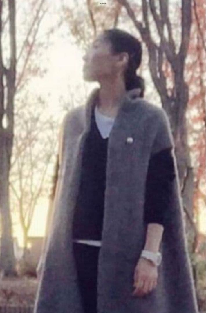 【大幅値下げ45rpm】スケープコート⭐️クリーニング済、すぐに着用できます