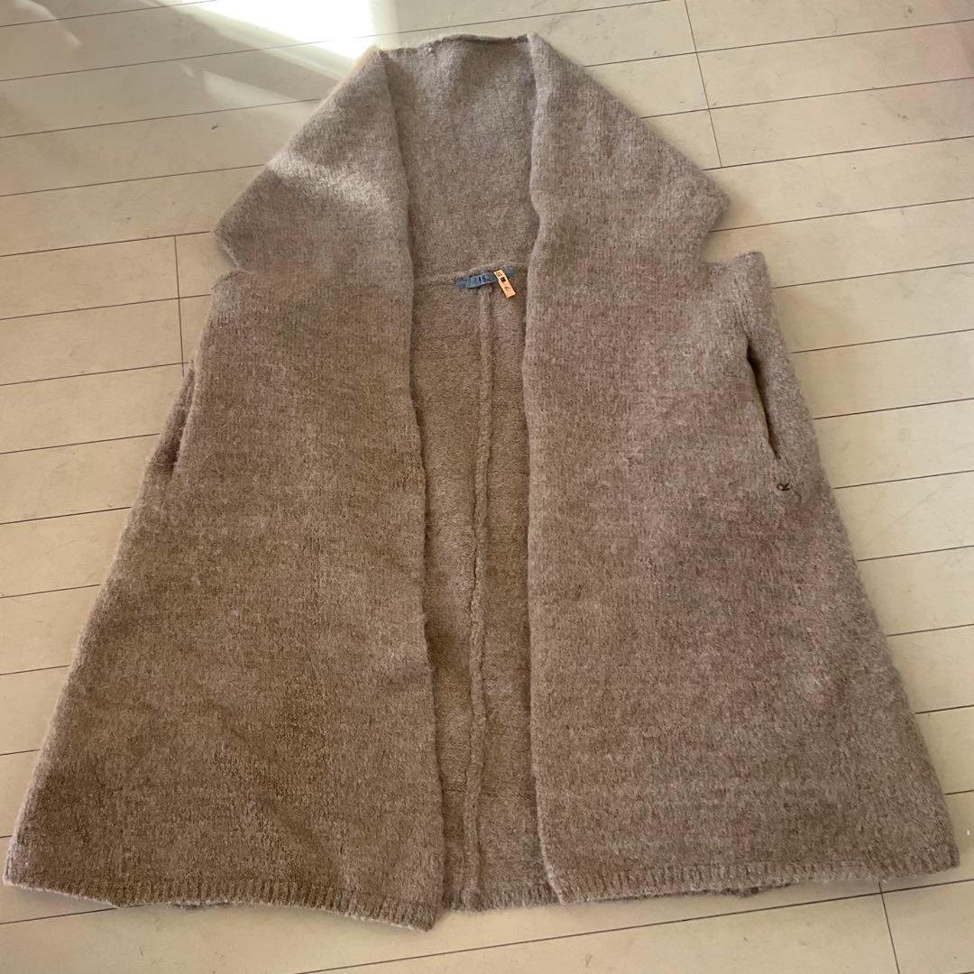 【大幅値下げ45rpm】スケープコート⭐️クリーニング済、すぐに着用できます