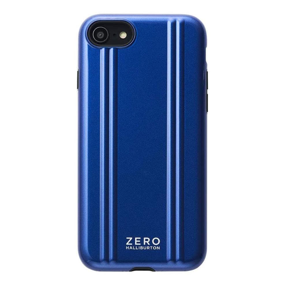 在庫ラスト1★iPhoneSE ケース ゼロハリバートン ★ブルー