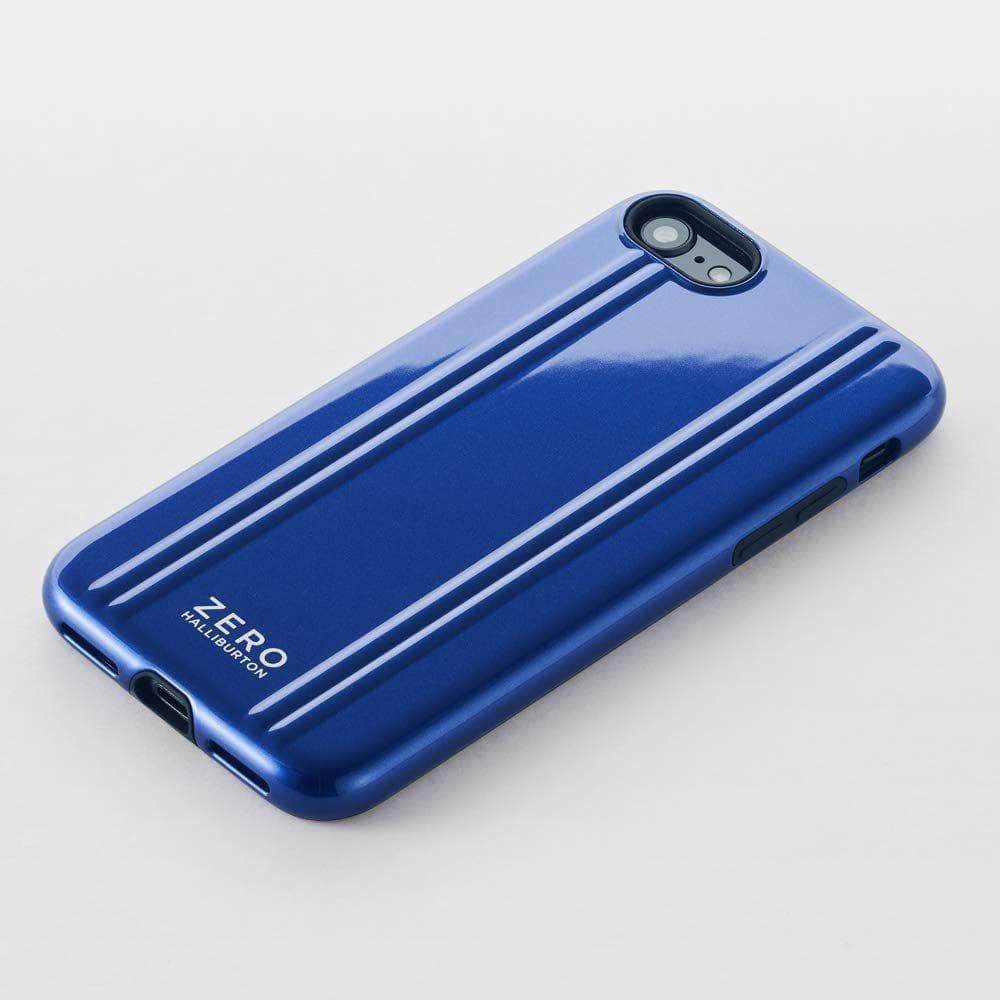 在庫ラスト1★iPhoneSE ケース ゼロハリバートン ★ブルー