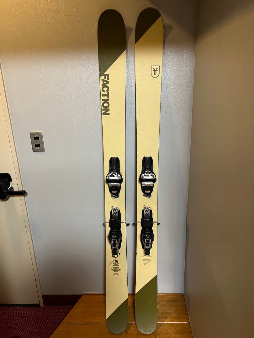 スキー板　Factionファクション CT 4.0 176cm