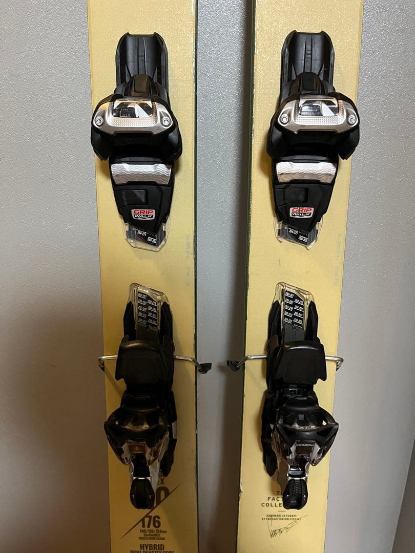 スキー板　Factionファクション CT 4.0 176cm