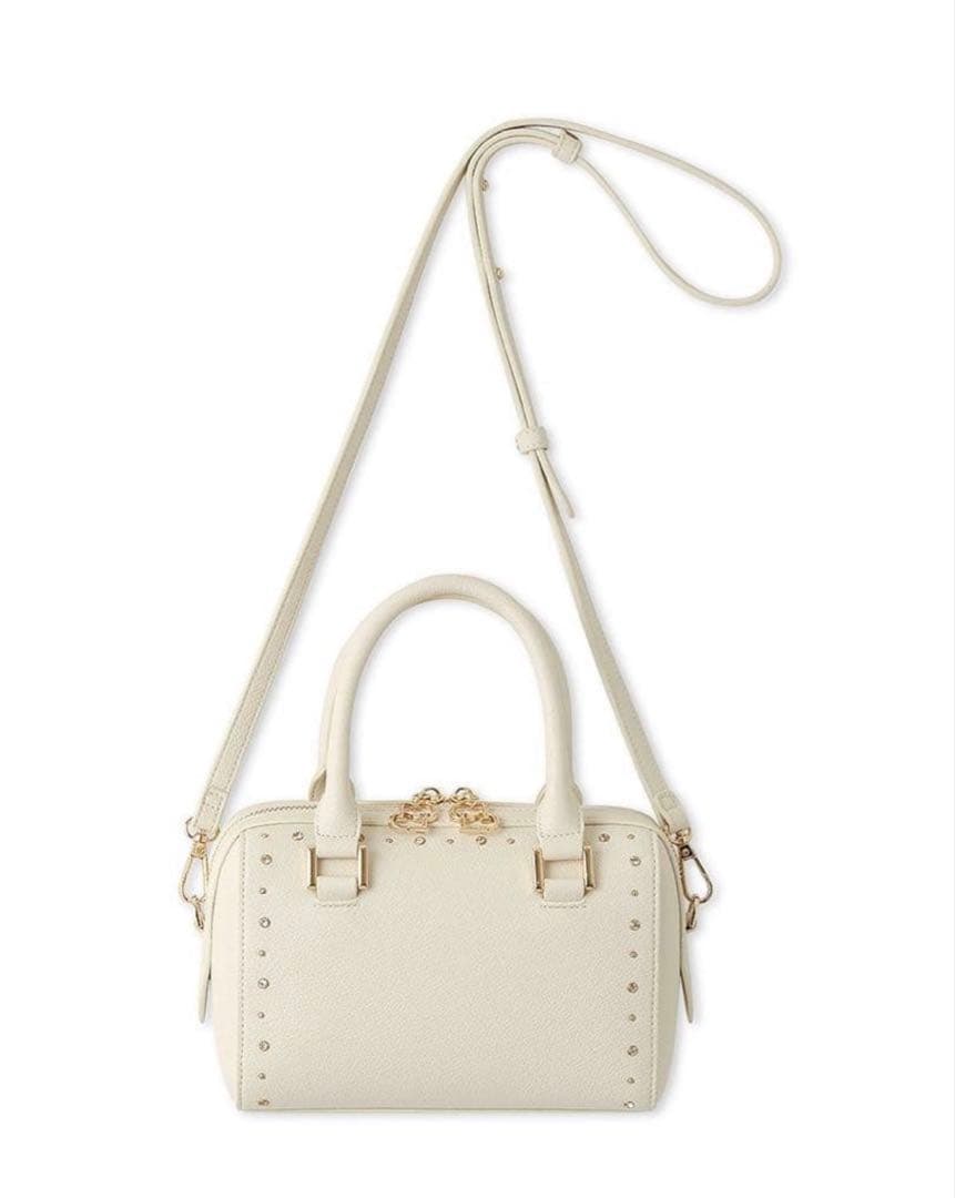 CELFORD リュタン ビジュースタッズボストンバッグ