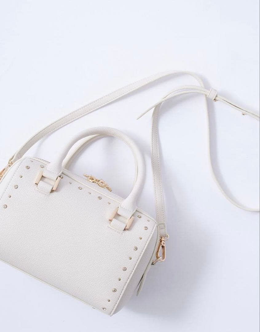 CELFORD リュタン ビジュースタッズボストンバッグ