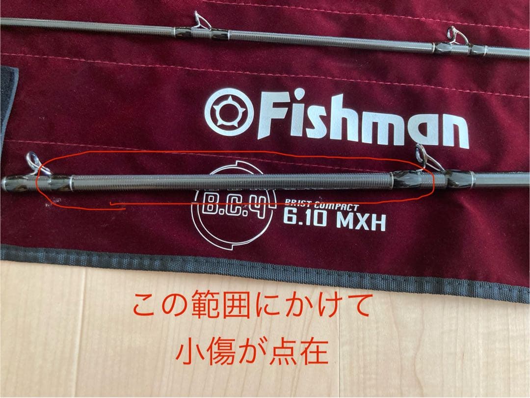 フィッシュマン BC4610MXH、ブランシエラ4.8UL、アルデバランセット