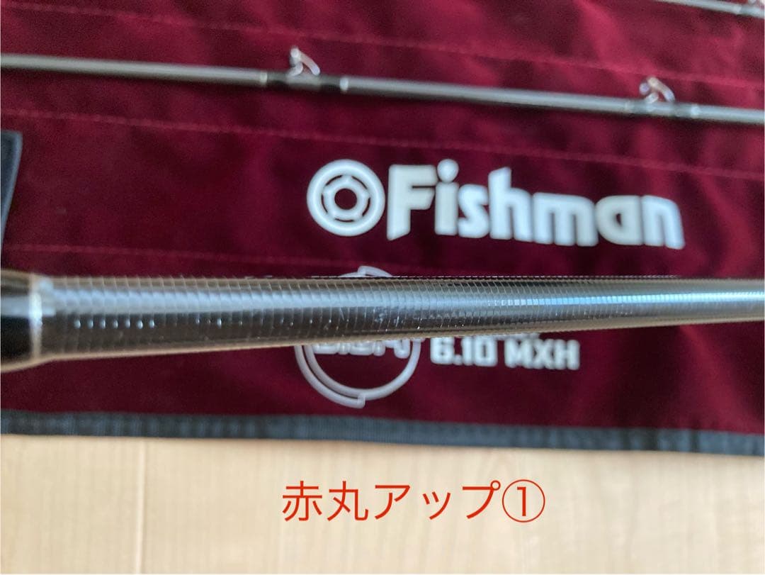 フィッシュマン BC4610MXH、ブランシエラ4.8UL、アルデバランセット