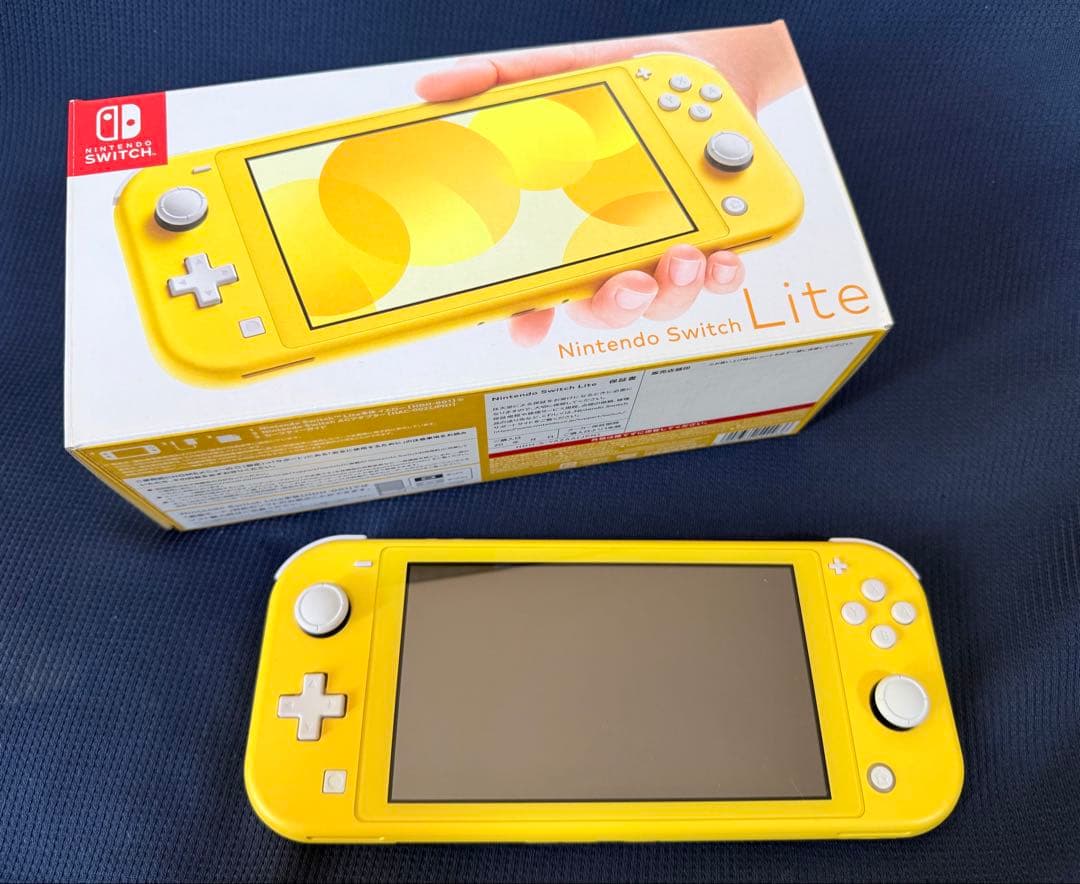 Nintendo Switch Lite イエロー 本体（電源ケーブルつき）