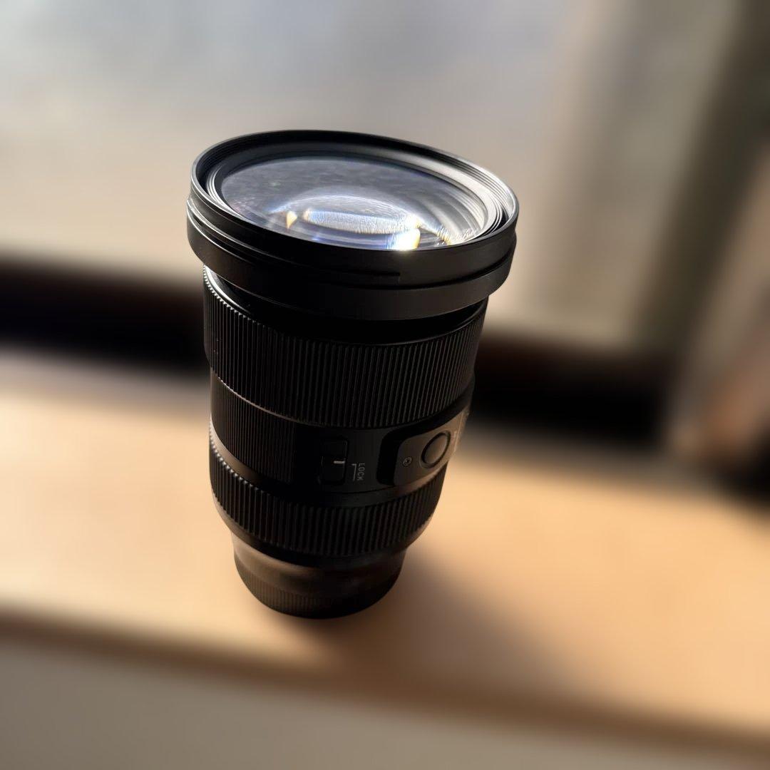 SIGMA 24-70mm F2.8 DG DN レンズ L-mount