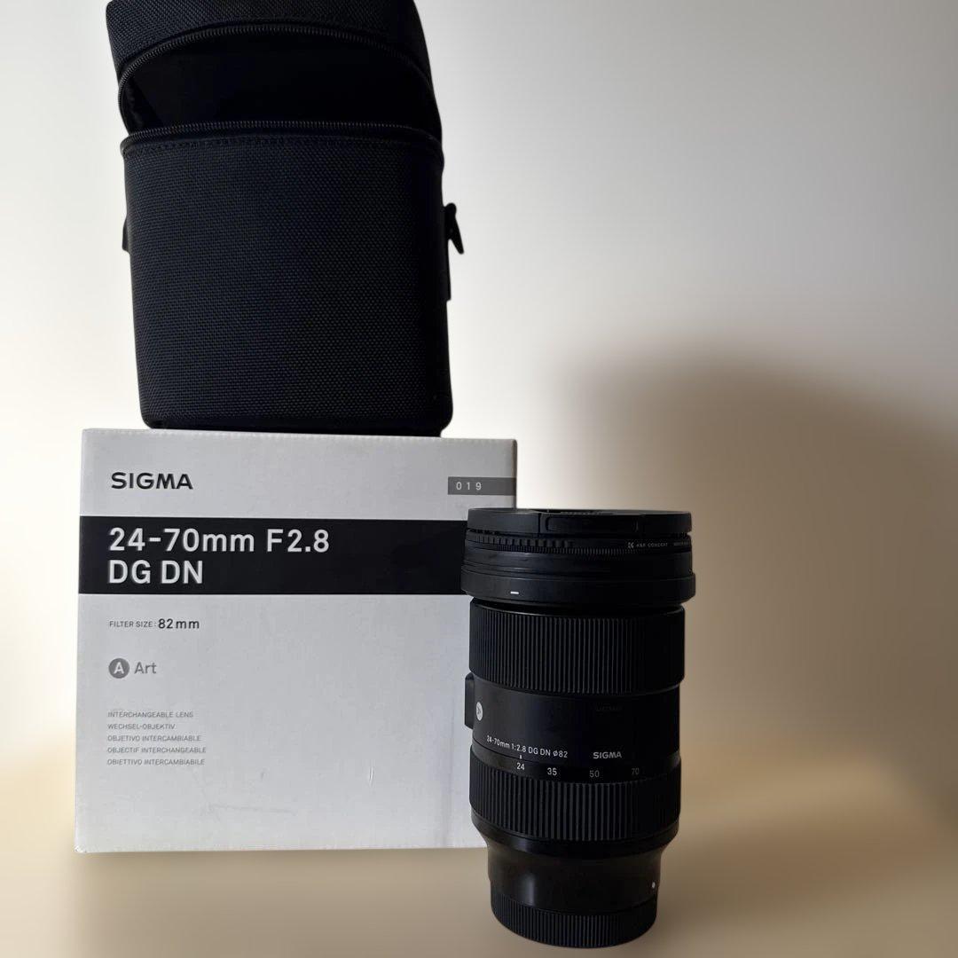 SIGMA 24-70mm F2.8 DG DN レンズ L-mount