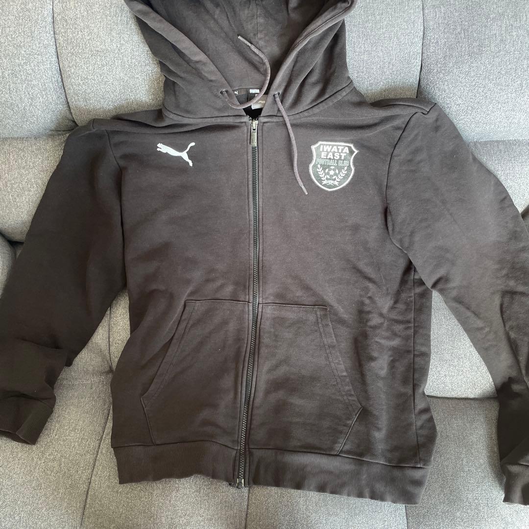 磐田東高校サッカー部パーカー