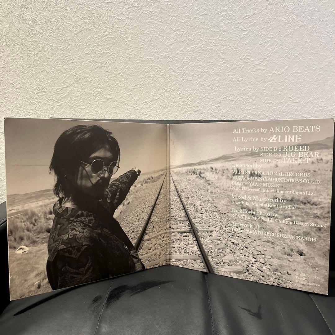 卍LINE Best Akio Beats Remix 窪塚洋介 300枚限定