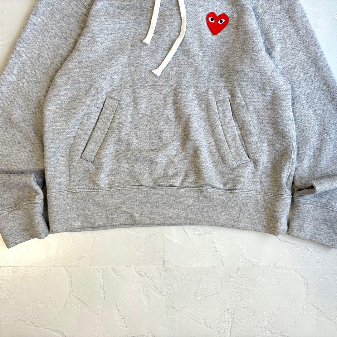 【PLAY COMME des GARÇONS】Pullover hoodie
