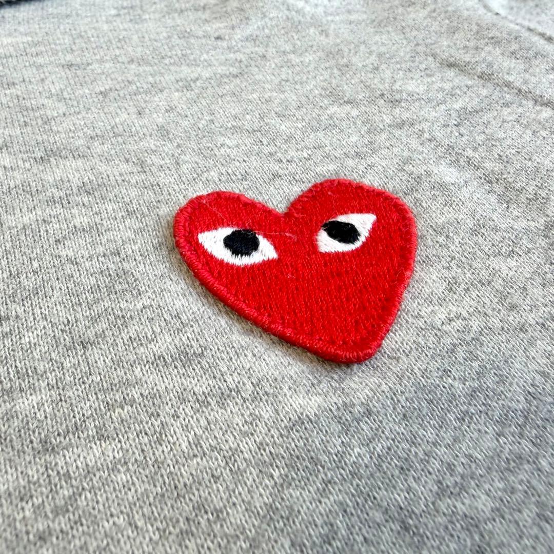 【PLAY COMME des GARÇONS】Pullover hoodie