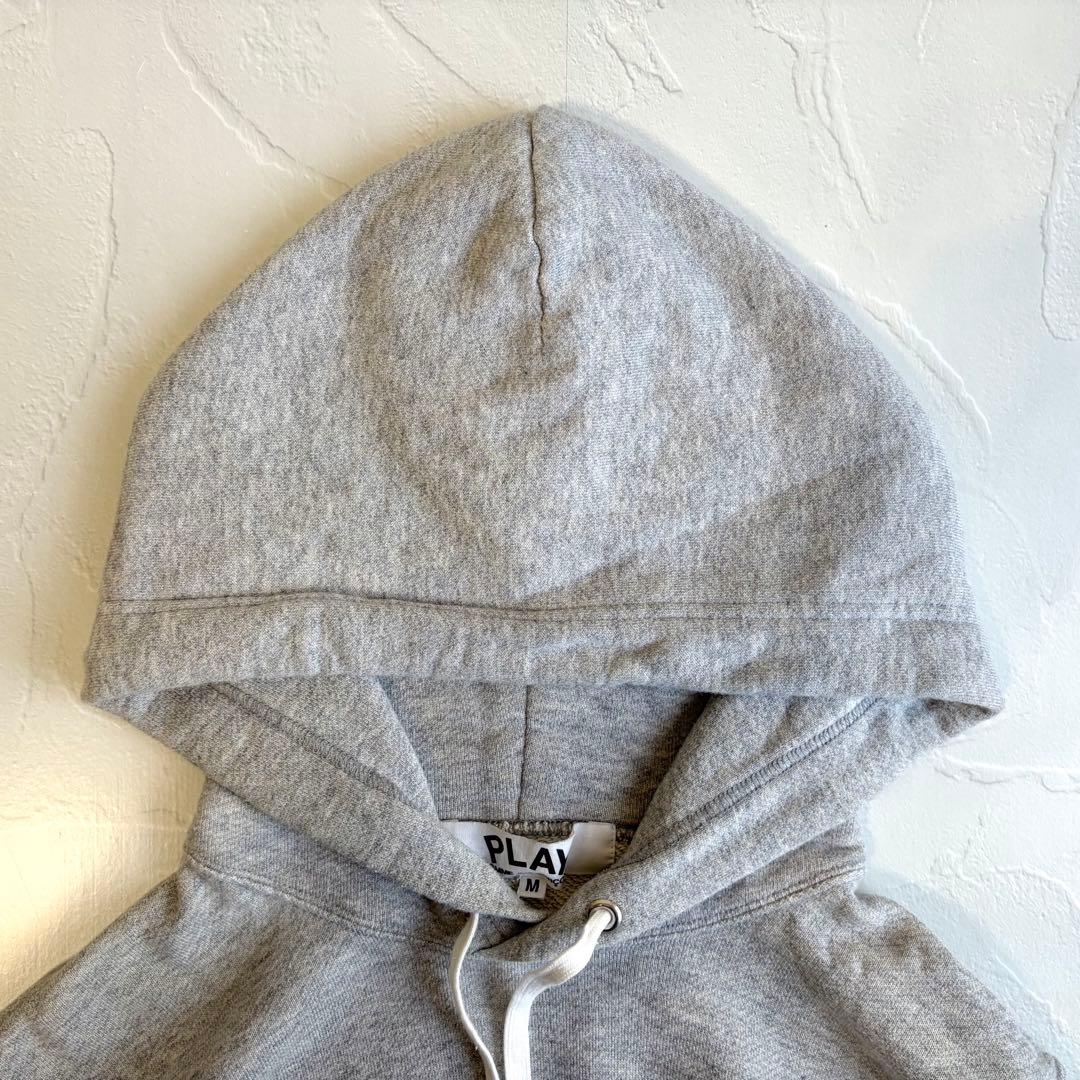 【PLAY COMME des GARÇONS】Pullover hoodie