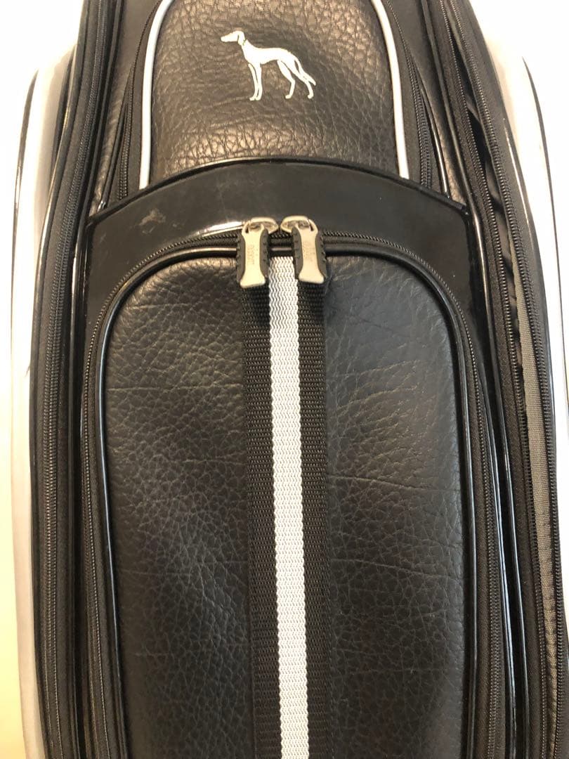 【送料込み】廃盤希少　アダバット　高級アスリートモデル　キャディバッグ