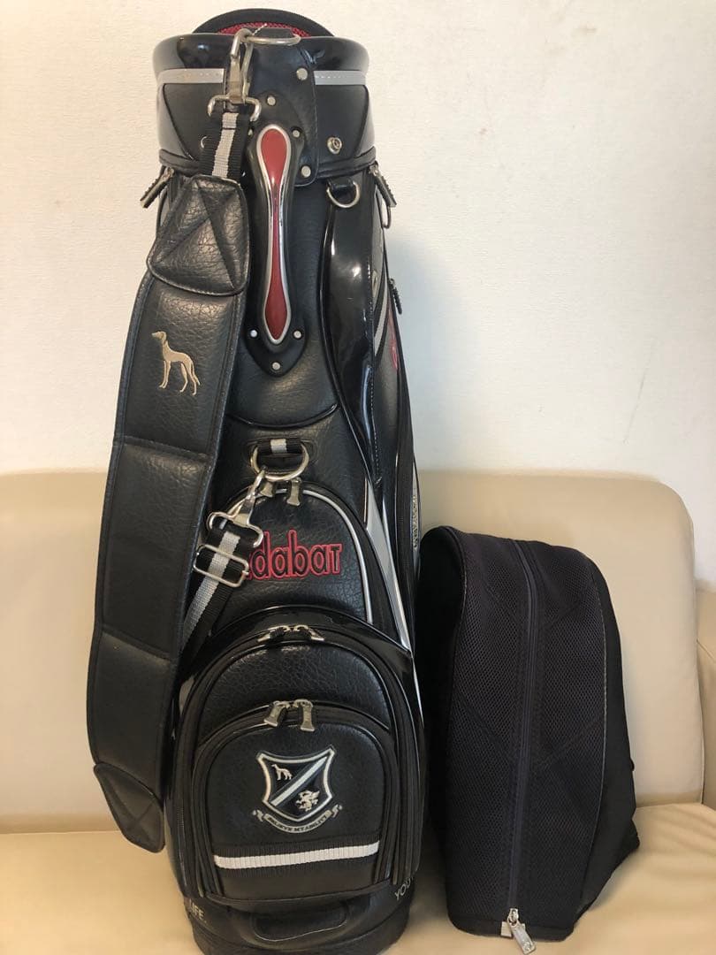 【送料込み】廃盤希少　アダバット　高級アスリートモデル　キャディバッグ