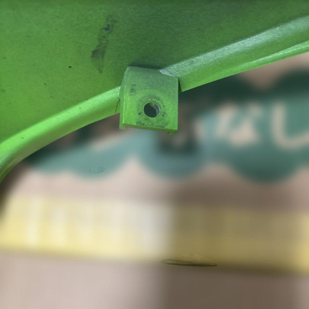 一*輝様 美品　ZRX400 ローソンカラー　テールカウル