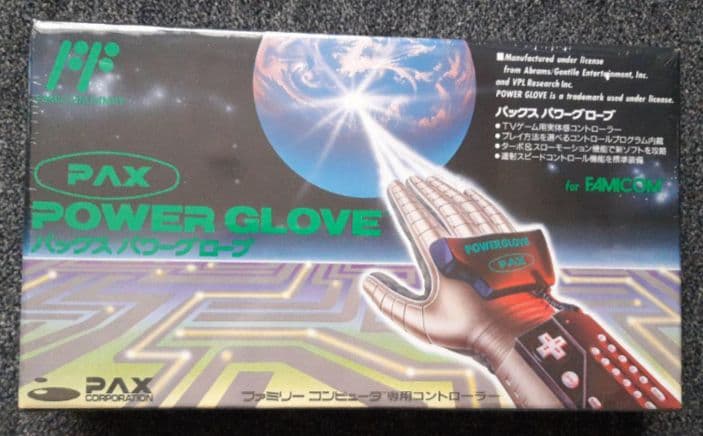 貴重‼️【 完全未開封⠀】ファミコン コントローラー パワーグローブ