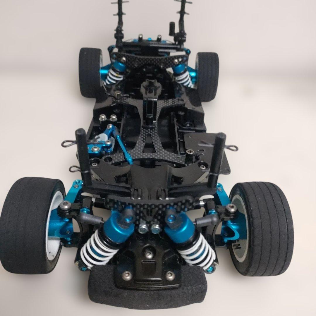 タミヤM-06PROシャーシ、オプション多数装備