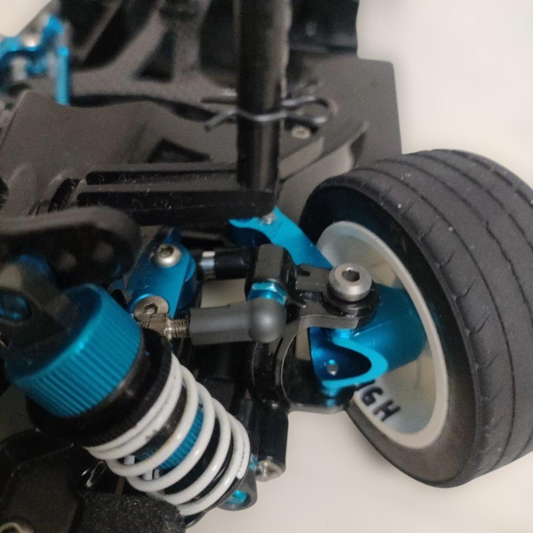 タミヤM-06PROシャーシ、オプション多数装備