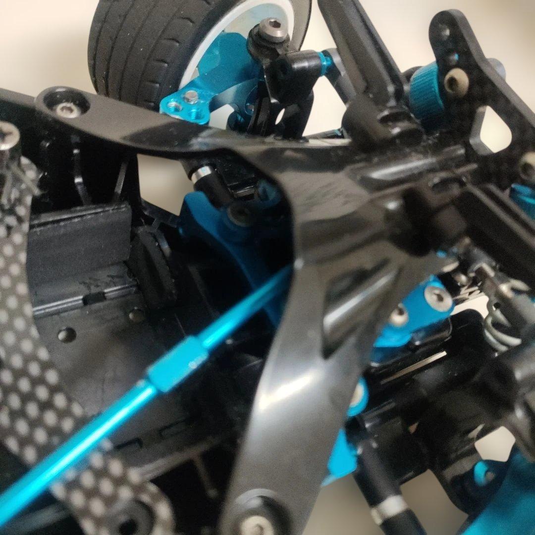 タミヤM-06PROシャーシ、オプション多数装備