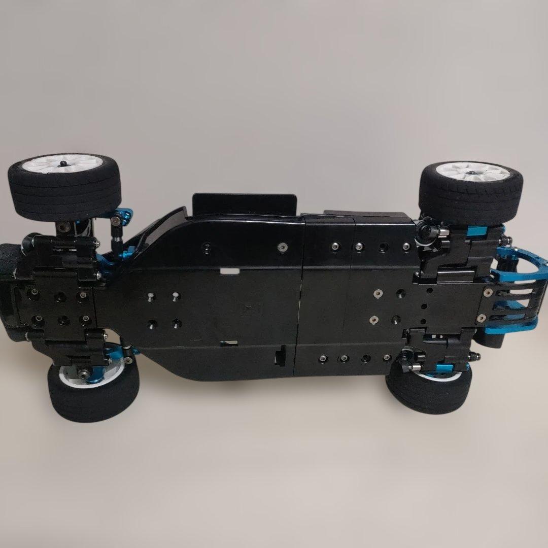 タミヤM-06PROシャーシ、オプション多数装備