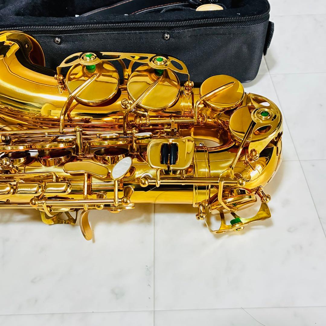 【極美品】アルトサックス 管楽器 マウスピース ネック ケース