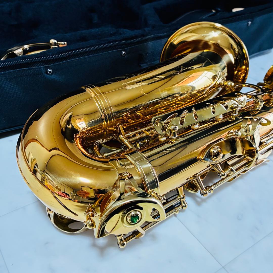 【極美品】アルトサックス 管楽器 マウスピース ネック ケース