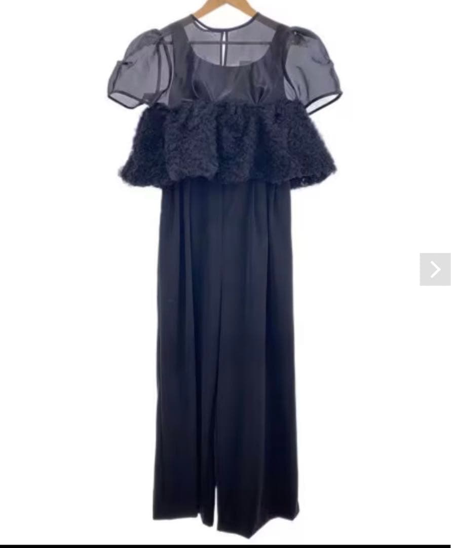 タグ付き アンドレスド セットアップ