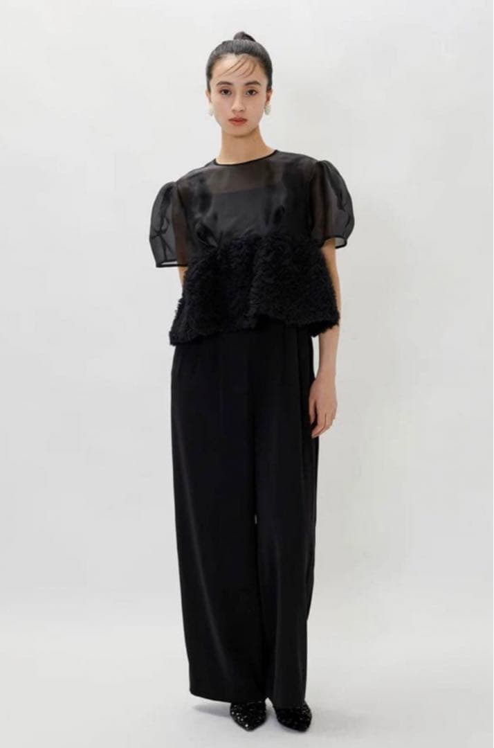 タグ付き アンドレスド セットアップ