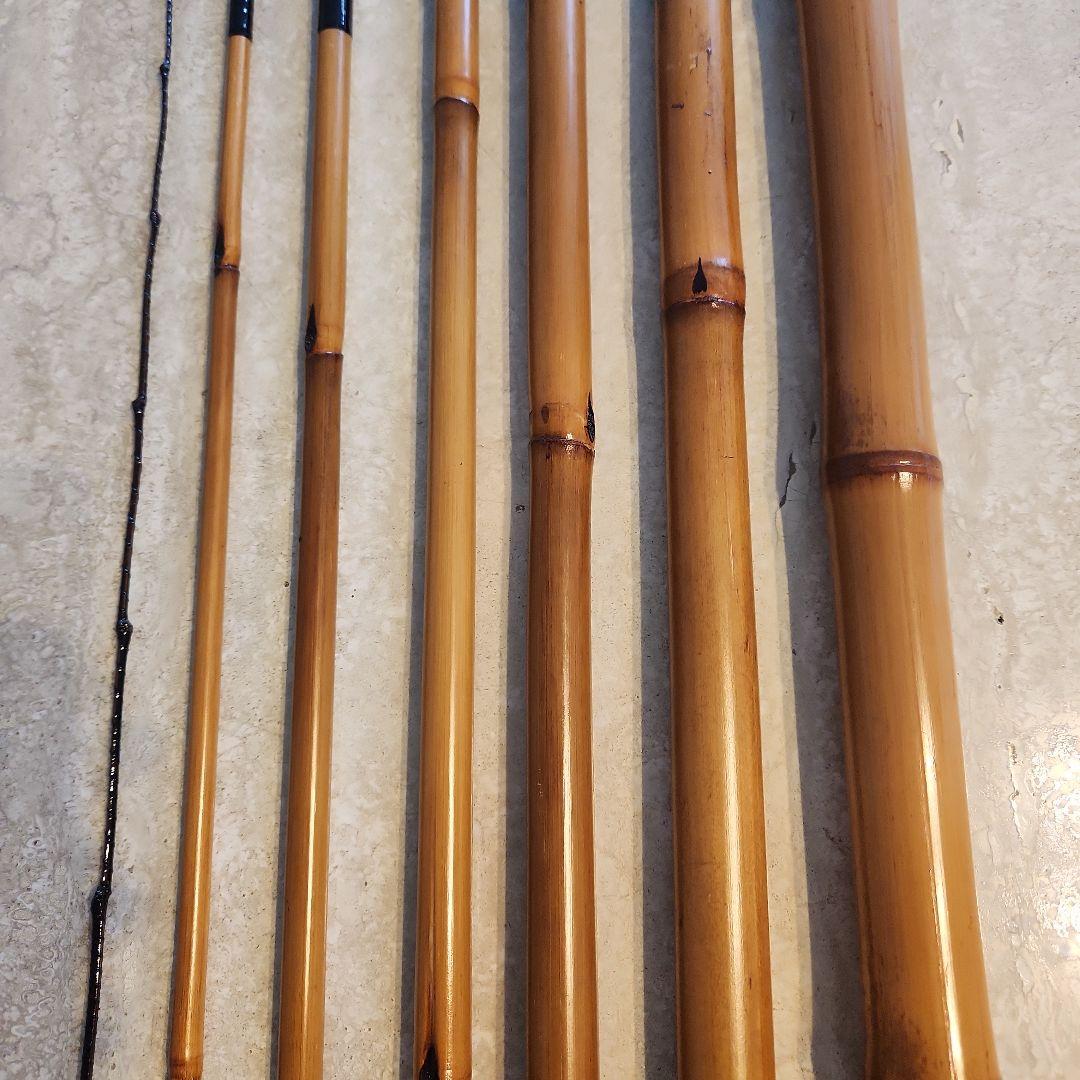 超美品　和竿　竹竿