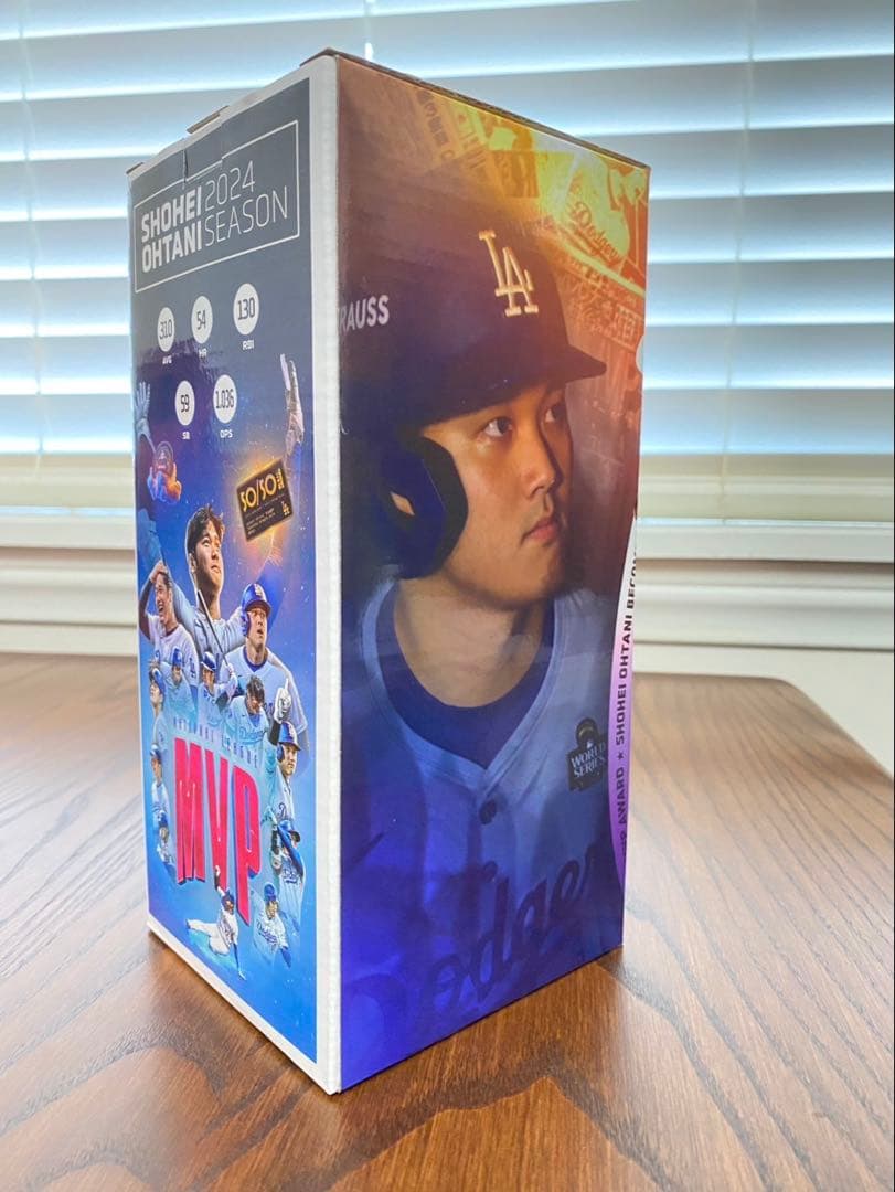 大谷翔平 ボブルヘッドMVPドジャース2025