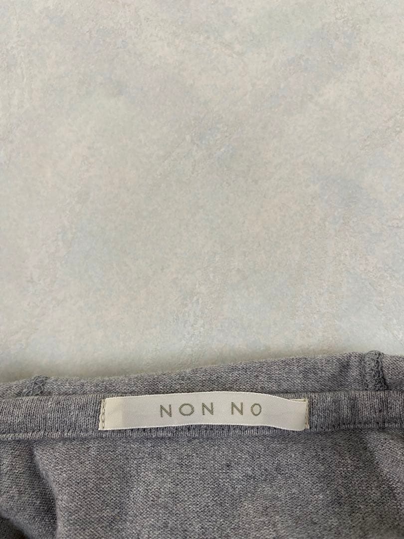NON NO パーカー フリーサイズ レディース 洗い加工 ノンノ Papas