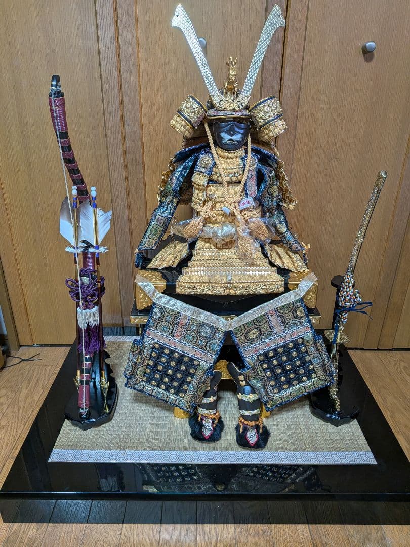 五月人形 武士の鎧 兜