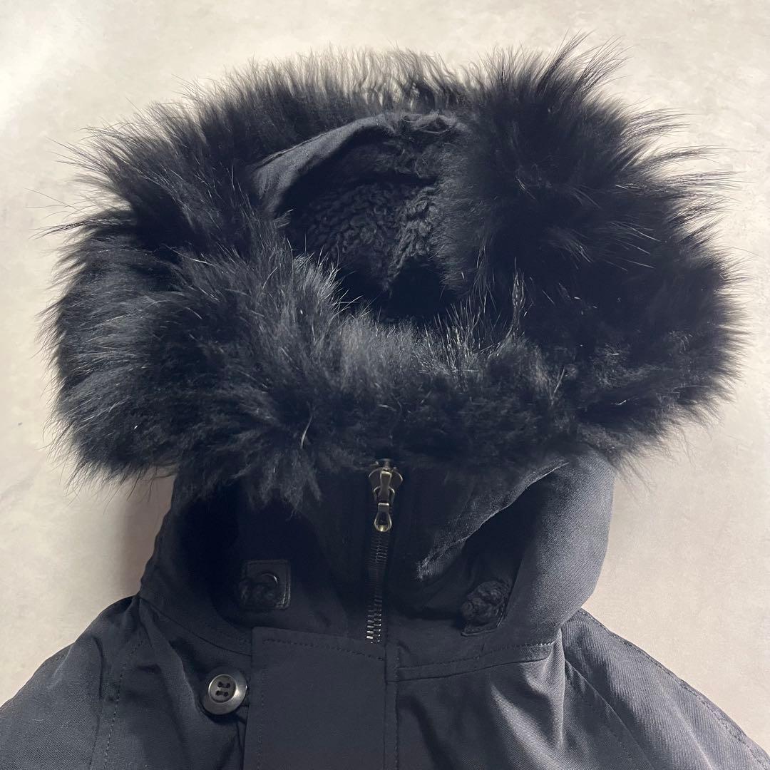 ジャケット・アウター ATTACHMENT N-2B real fur ma-1 Jacket