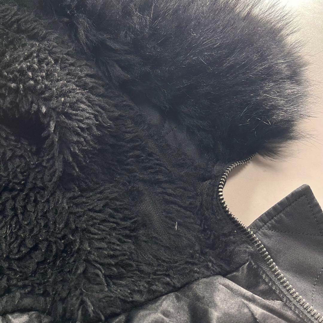 ジャケット・アウター ATTACHMENT N-2B real fur ma-1 Jacket