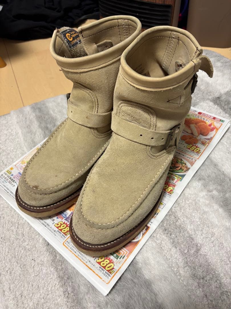 チペワ　Chippewaブーツ
