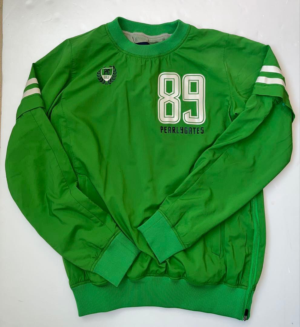 パーリーゲイツ　レディース　スニード　Mサイズ　長袖、半袖　2way