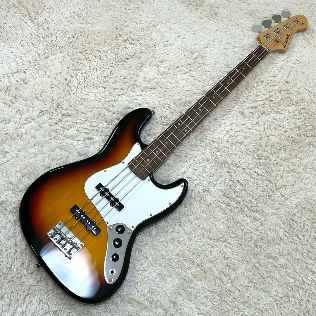 Legend LJB-Z 3TS 現行品 エレキベース サンバースト 初心者向け