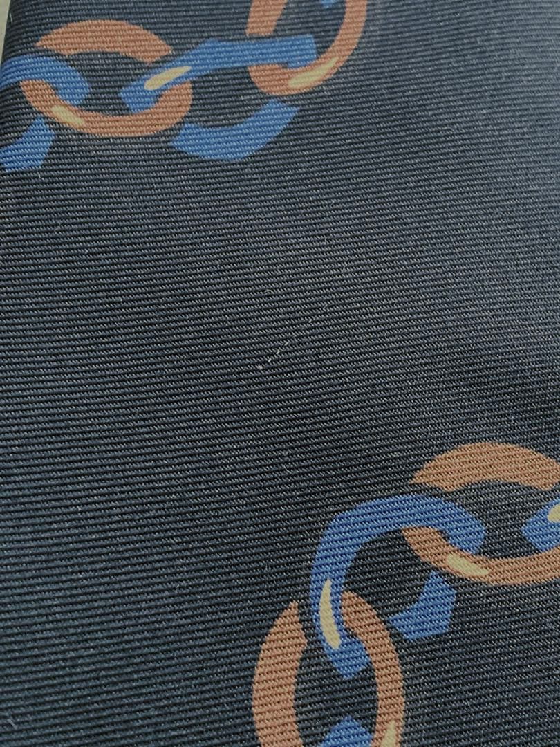 Holliday & Brown for beams f チェーン柄 ネクタイ