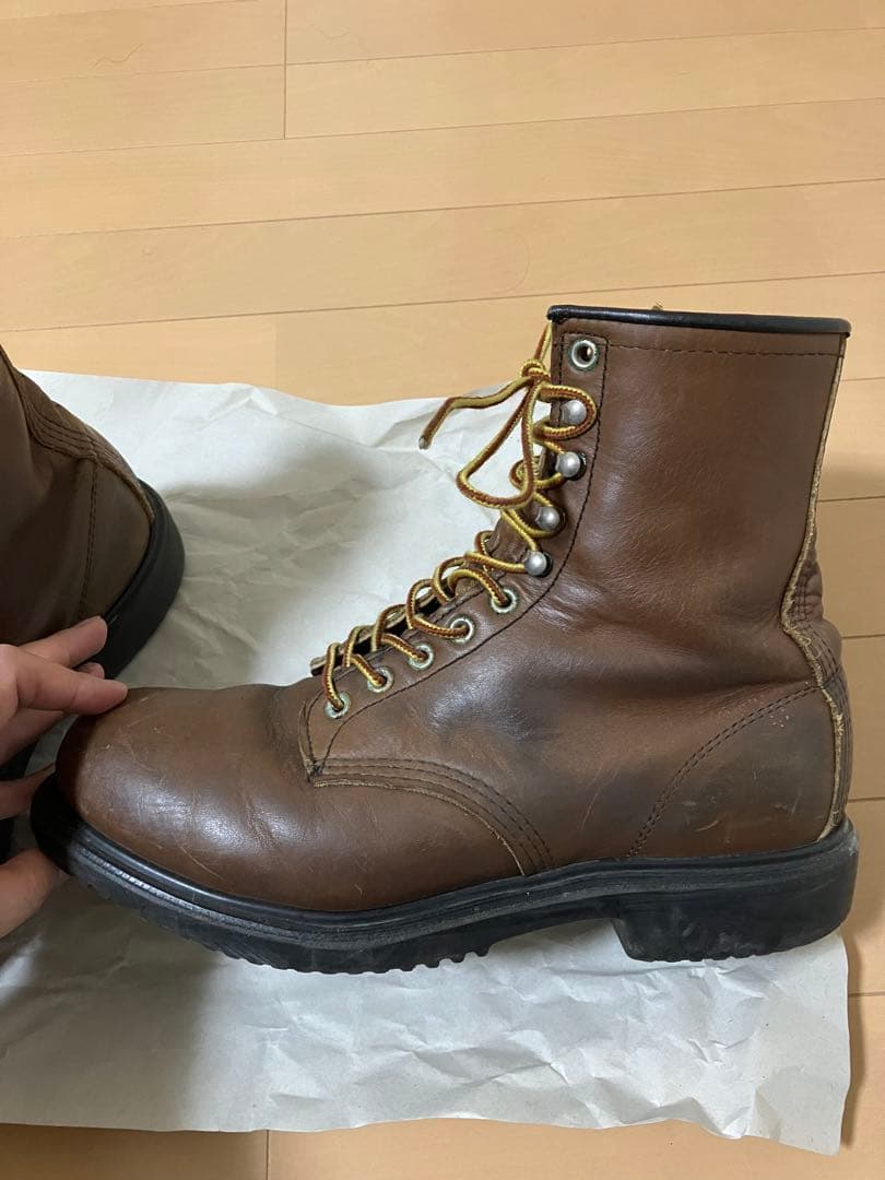 w*e様 RED WING レッドウィング 2233 ワークブーツ US8.5