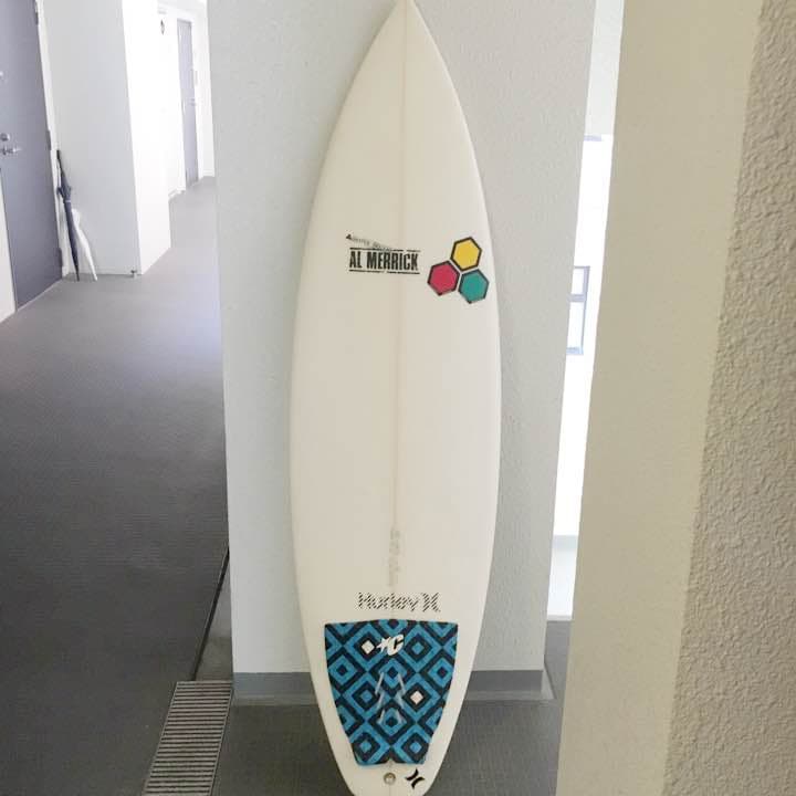 アルメリック フレッドラブル 5'8  18 1/2  2 1/8