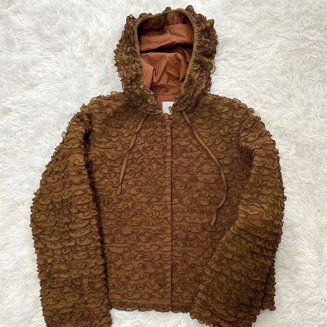 ショー掲載品✨カネコイサオ ドットチュール ピコフリル セットアップレイヤード