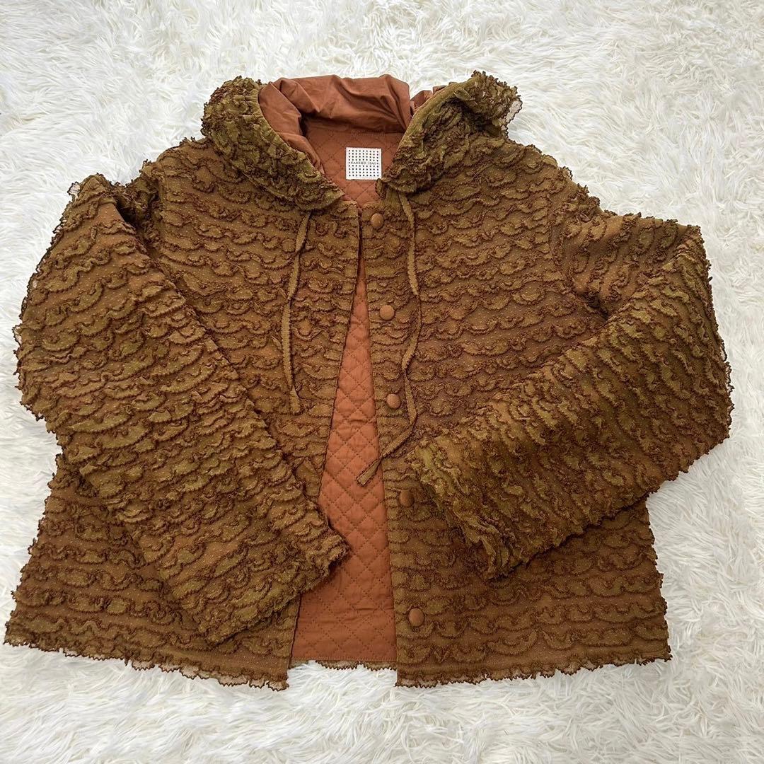 ショー掲載品✨カネコイサオ ドットチュール ピコフリル セットアップレイヤード