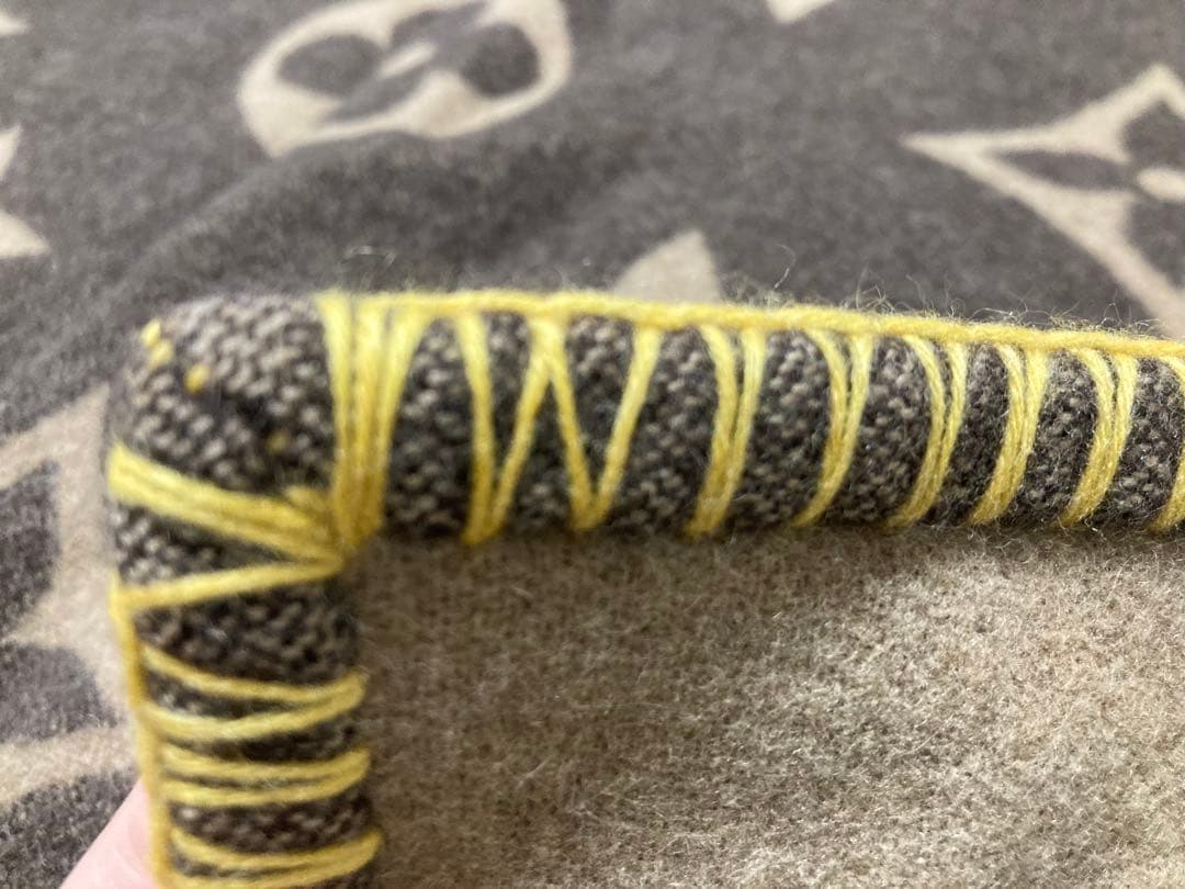 LOUIS VUITTON ルイヴィトン　ブランケット