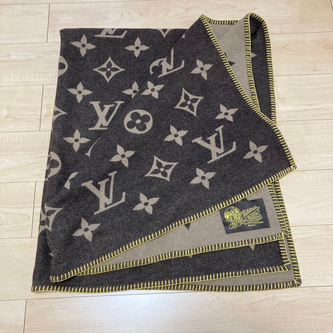 LOUIS VUITTON ルイヴィトン　ブランケット