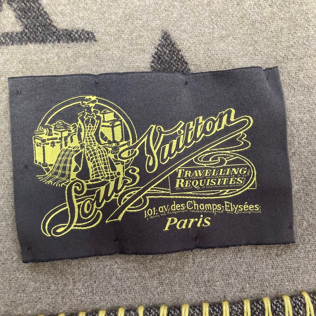 LOUIS VUITTON ルイヴィトン　ブランケット