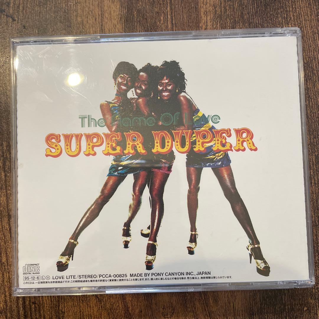 The Name of Love: Super Duper　林田健司　林哲司