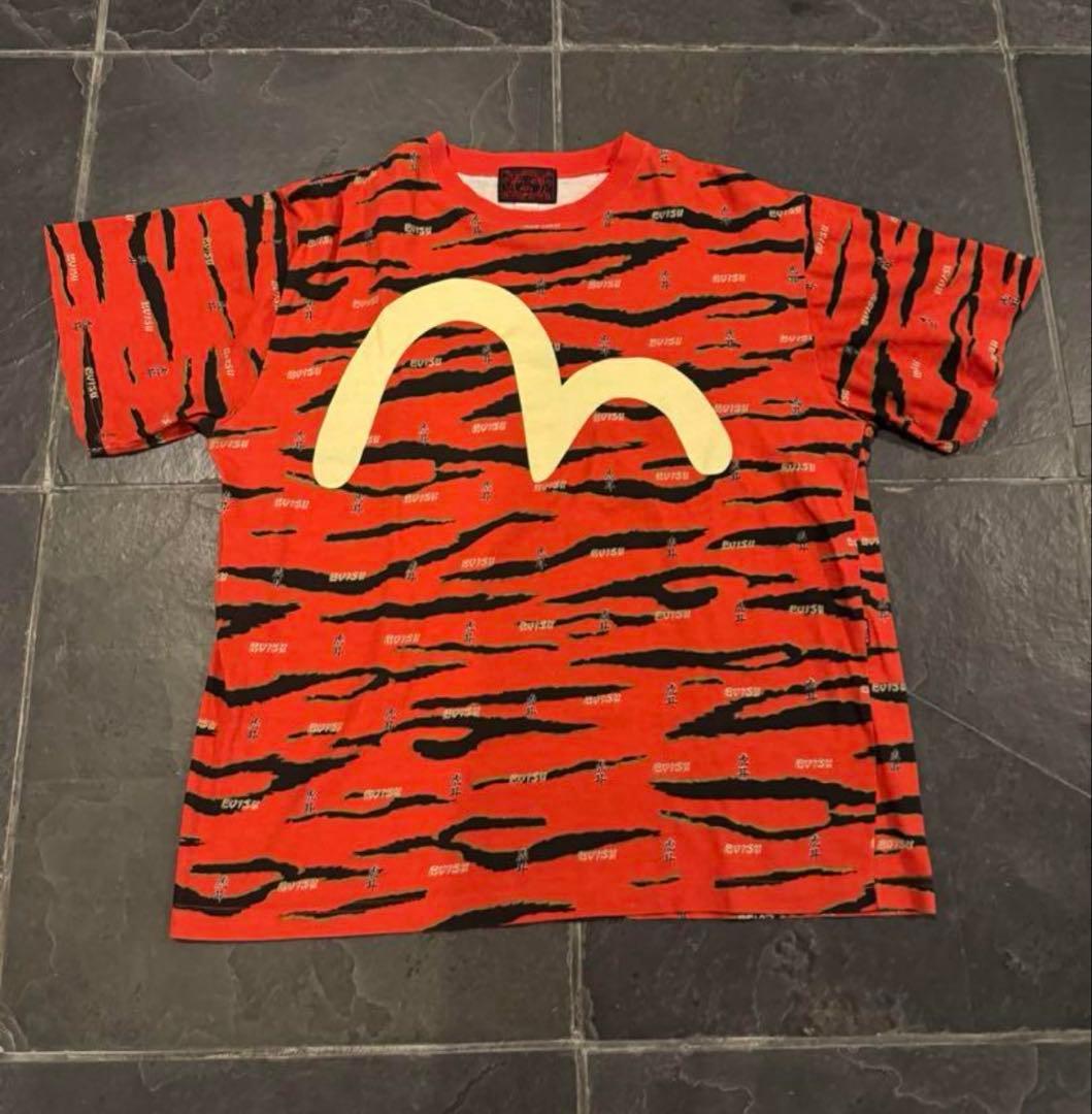 EVISU エヴィス Tシャツ カモメ